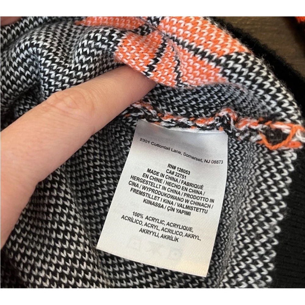 San Francisco Giants Crewneck Holiday Sweater | MLB Genuine Merchandise | Men M - Picture 8 of 9